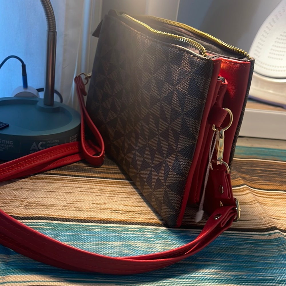 Women purse wallet style bag